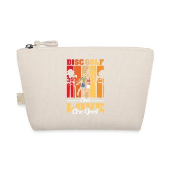 Disc Golf Gifts Disc Golf - Organic Pouch - nature - Front