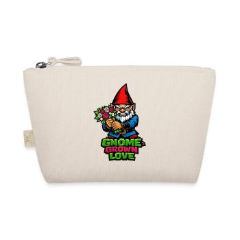 Nain maléfique, gnome sombre, gnome gothique, gnome drôle - Trousse biologique - nature - Devant