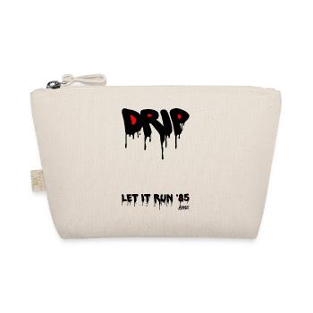 Mouth holding woman with crossed arms - Organic Pouch - nature - Front