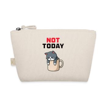 Chat Pas Aujourd’hui - Meme drôle de chat en colère - Trousse biologique - nature - Devant