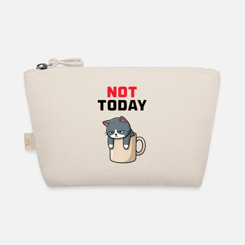 Chat Pas Aujourd’hui - Meme drôle de chat en colère Trousse biologique