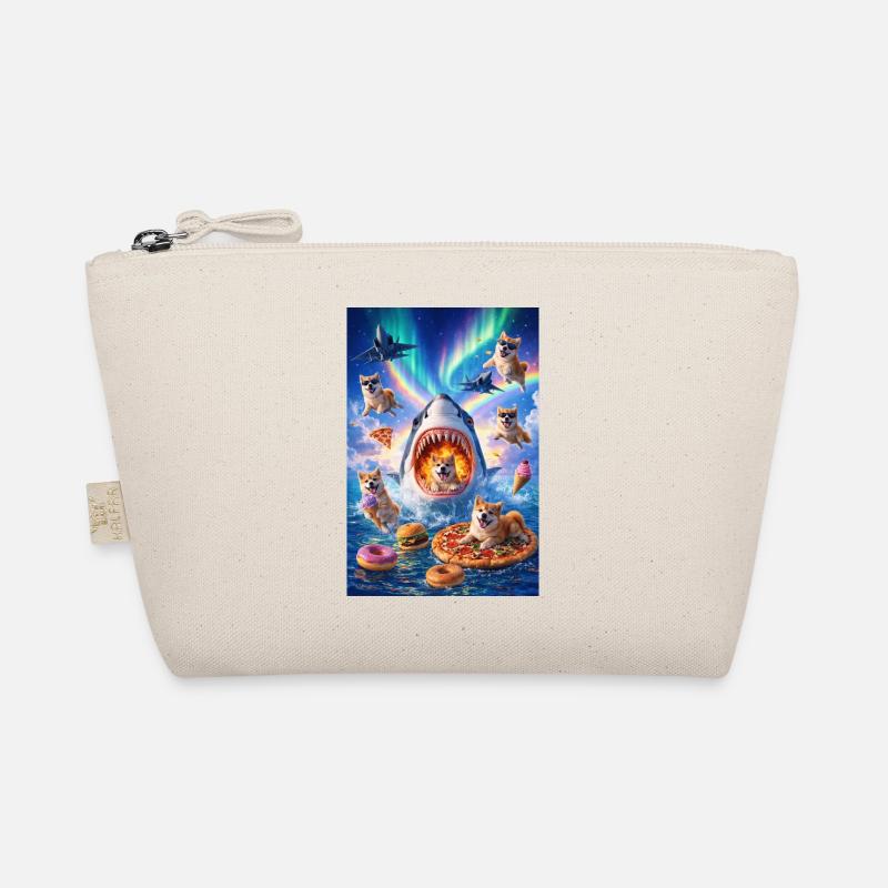 Requin avec pizza et chiens de l’espace Trousse biologique
