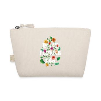 In My Flower Era – Floral Statement Design - Trousse biologique - nature - Devant