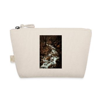 Autumn colors in the river.  - Organic Pouch - nature - Front