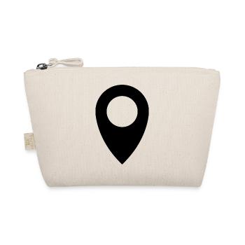 Location pin - Organic Pouch - nature - Front