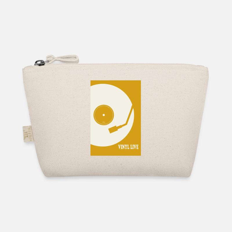 Vinyl Life – Affiche rétro de platine Trousse biologique