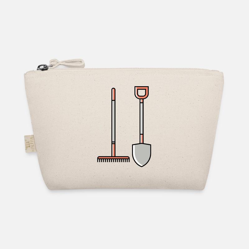 Shovel icon Organic Pouch