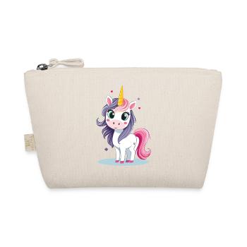 Licorne à la crinière colorée - Trousse biologique - nature - Devant