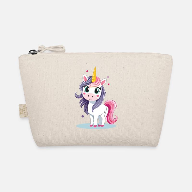 Licorne à la crinière colorée Trousse biologique