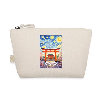 Kyoto Japan - Organic Pouch - nature - Front