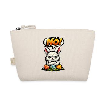 Lower Austrian Bunny Easter Gift - Organic Pouch - nature - Front