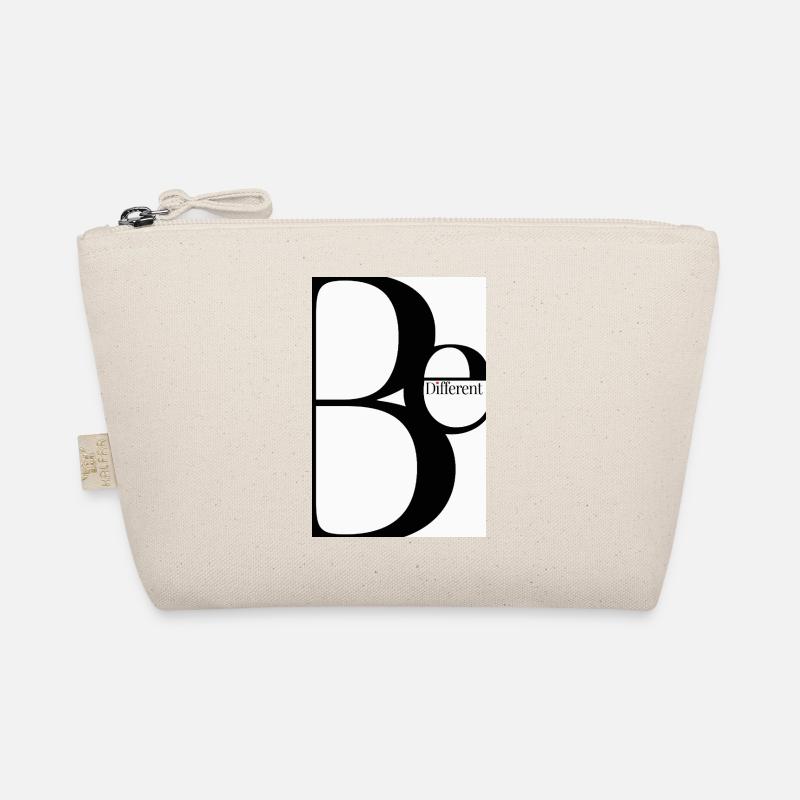 Soyez différent – Conception typographique minimaliste Trousse biologique
