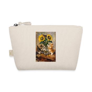 Sunflowers and Cats Still Life Henri Matisse - Organic Pouch - nature - Front