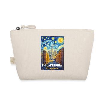 Philadelphia Pennsylvania - Bio-Täschchen - Natur - Vorne