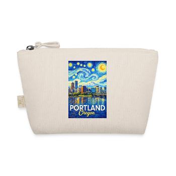 Portland, Oregon - Organic Pouch - nature - Front