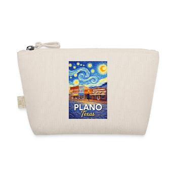 Plano, Texas - Organic Pouch - nature - Front