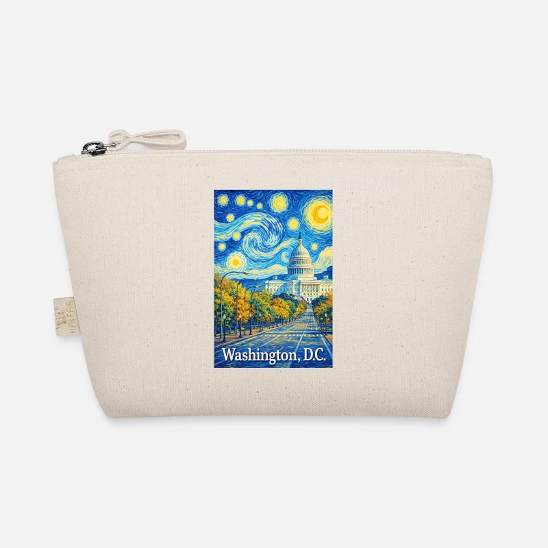 Washington, D.C. Organic Pouch