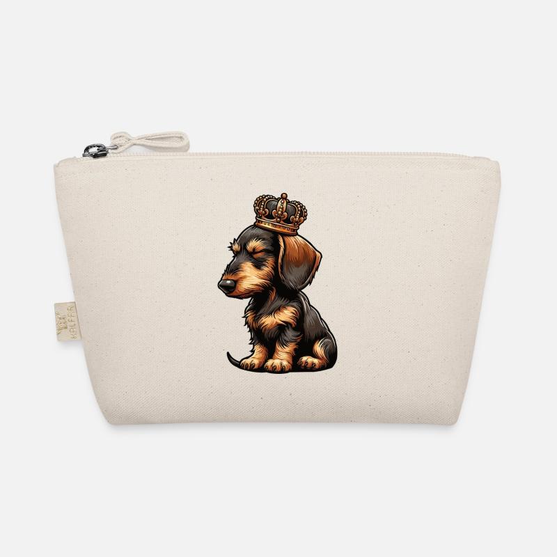 Rauhaardackel Dackel Dackelbesitzer Teckel Tekkel Bio-Täschchen