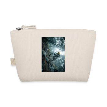 Winter Forest MTB Quest - Organic Pouch - nature - Front