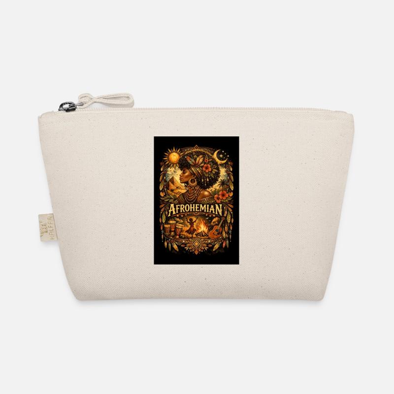 Afrohemian Fire Ritual Organic Pouch
