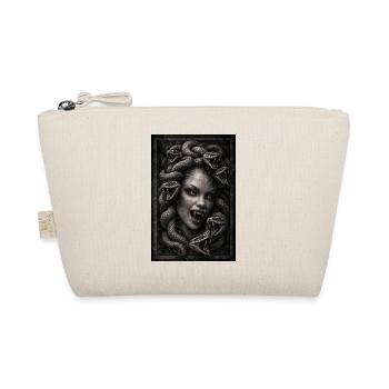 Medusa - Organic Pouch - nature - Front