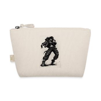 Danseur hip-hop dans le style de gravure vintage - Trousse biologique - nature - Devant