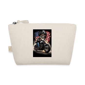 Freedom spirit - Organic Pouch - nature - Front