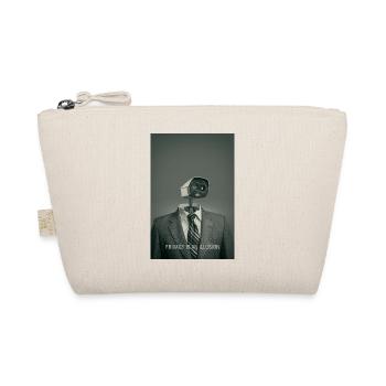 Digital Surveillance Privacy Poster - Organic Pouch - nature - Front