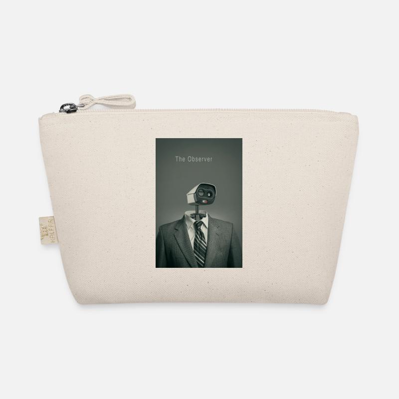Affiche d’art minimale de surveillance de The Observer Trousse biologique