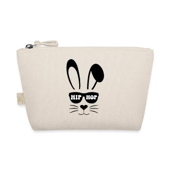Hip Hop Bunny - Trousse biologique - nature - Devant