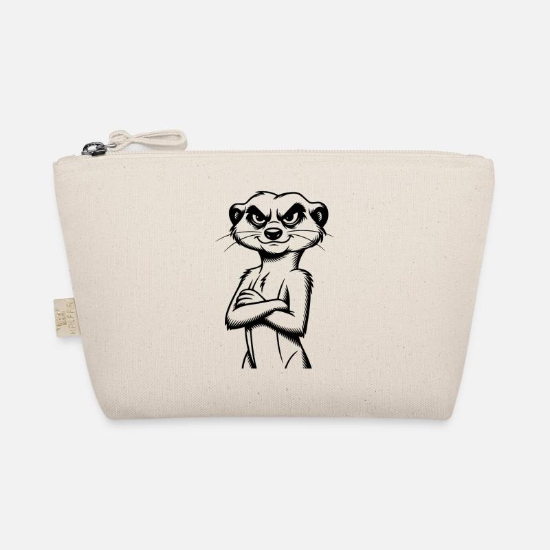 Suricate aux bras croisés Trousse biologique