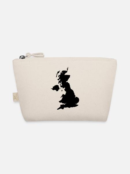 England - Organic Pouch - nature - Front