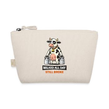 Trait toute la journée, toujours cassé - Trousse biologique - nature - Devant