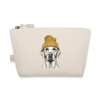 Beanie Retriever - Organic Pouch - nature - Front