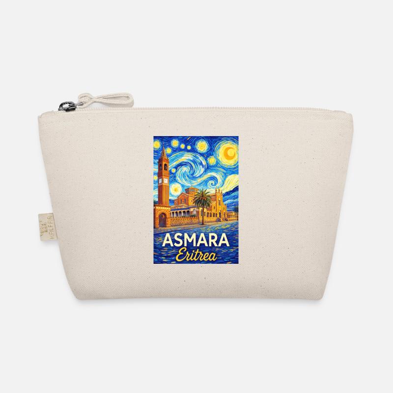 Asmara Eritrea Star City Organic Pouch