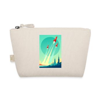 A Fleet Rises into the Open Sky - Organic Pouch - nature - Front