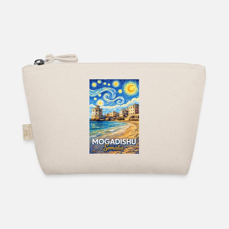 Mogadishu Somalia Starry Night Organic Pouch