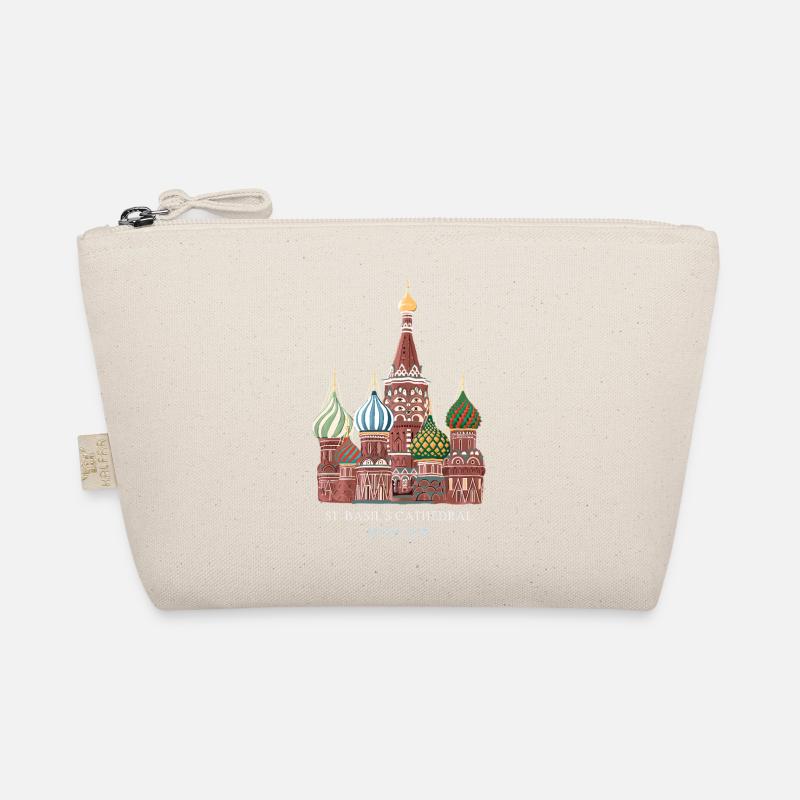 Moscou, cathédrale Saint-Basile dessinée à la main Trousse biologique