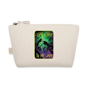 Cosmic Horror Is My Jam - Organic Pouch - nature - Front