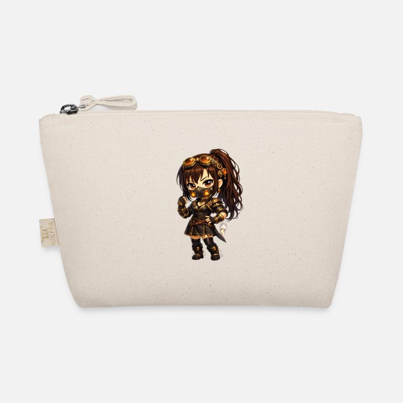 Zuna Steampunk Ninja Combattant Trousse biologique