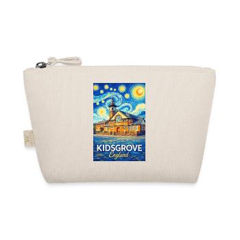 KIDSGROVE England Swirl Sky - Organic Pouch - nature - Front
