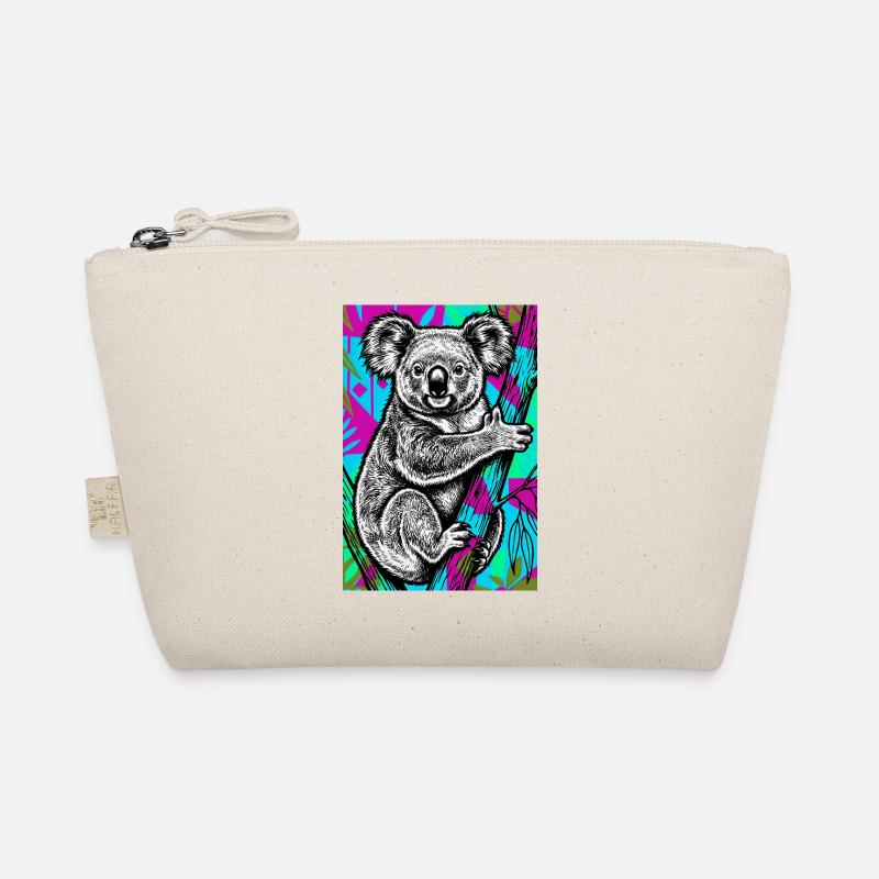 Koala - Bio-Täschchen - Natur