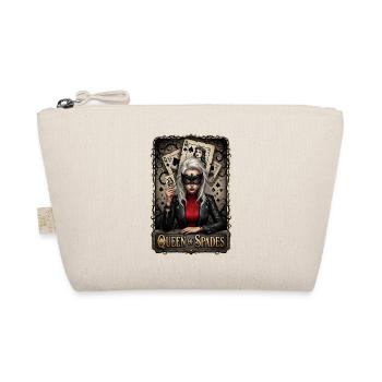 Queen of Spades: Poker Theme - Organic Pouch - nature - Front