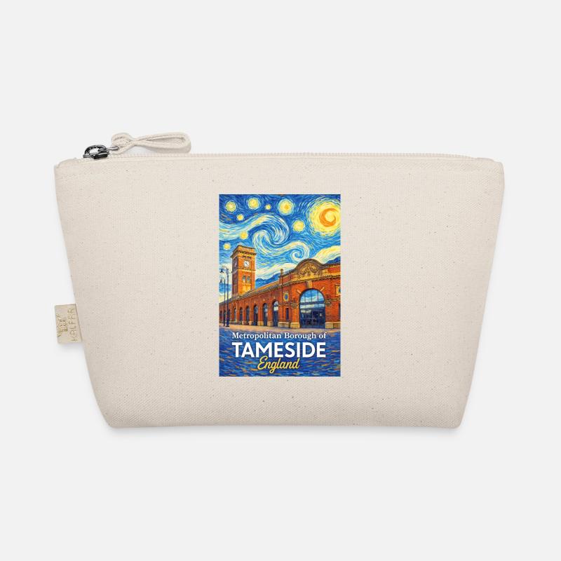 Tourbillon de nuages et briques de Tameside Angleterre Trousse biologique