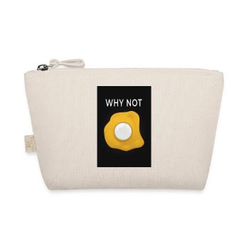 Pourquoi pas un design d’œuf minimaliste en poster moderne - Trousse biologique - nature - Devant