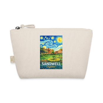 Sandwell England Starry Night - Organic Pouch - nature - Front