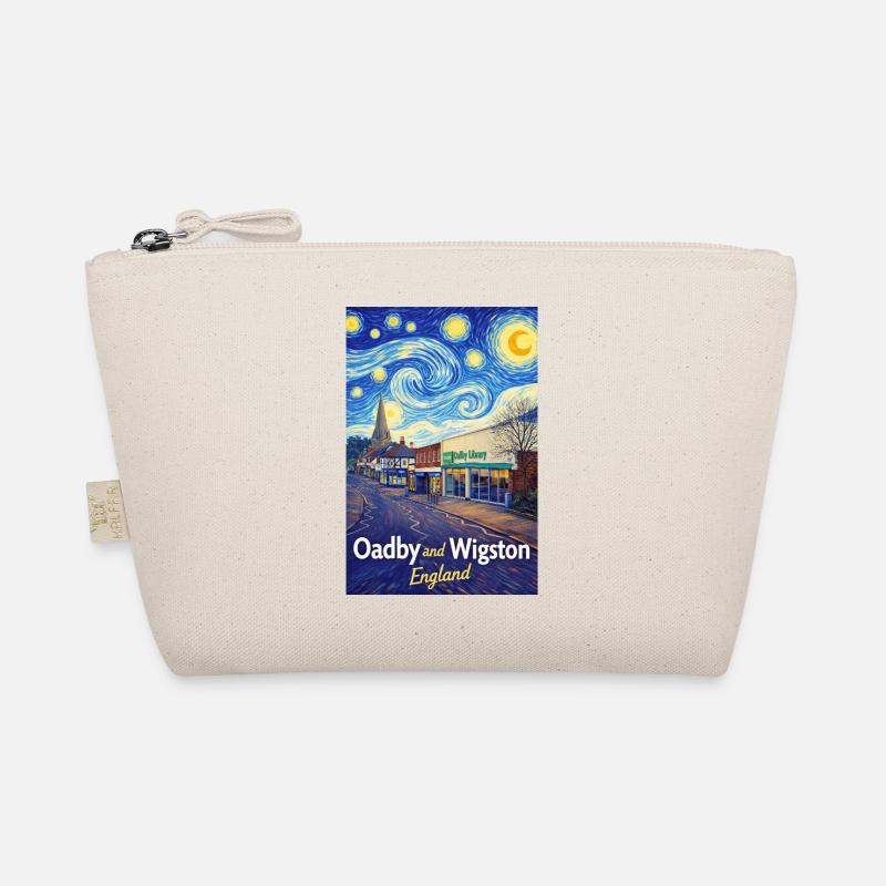 Oadby Wigston England Star Roads Organic Pouch