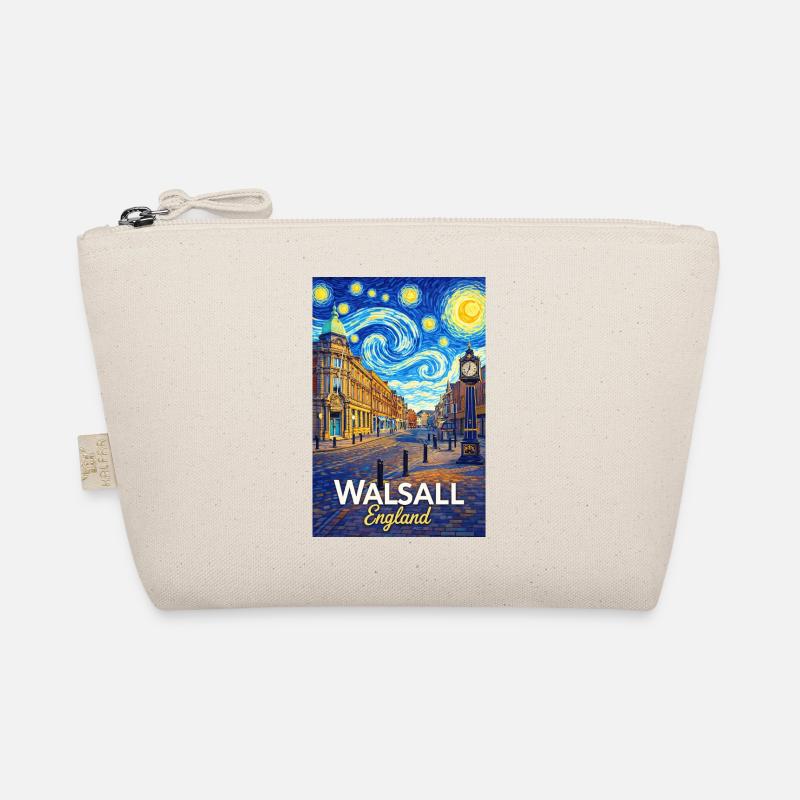 Walsall England Starry Night Organic Pouch