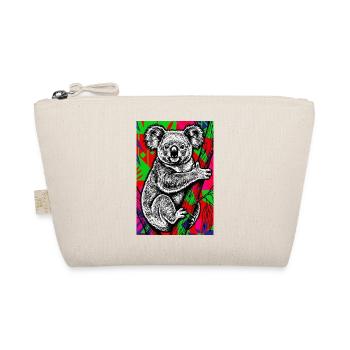 Koala - Bio-Täschchen - Natur - Vorne