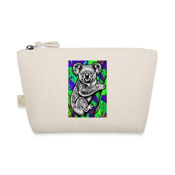 Koala - Bio-Täschchen - Natur - Vorne